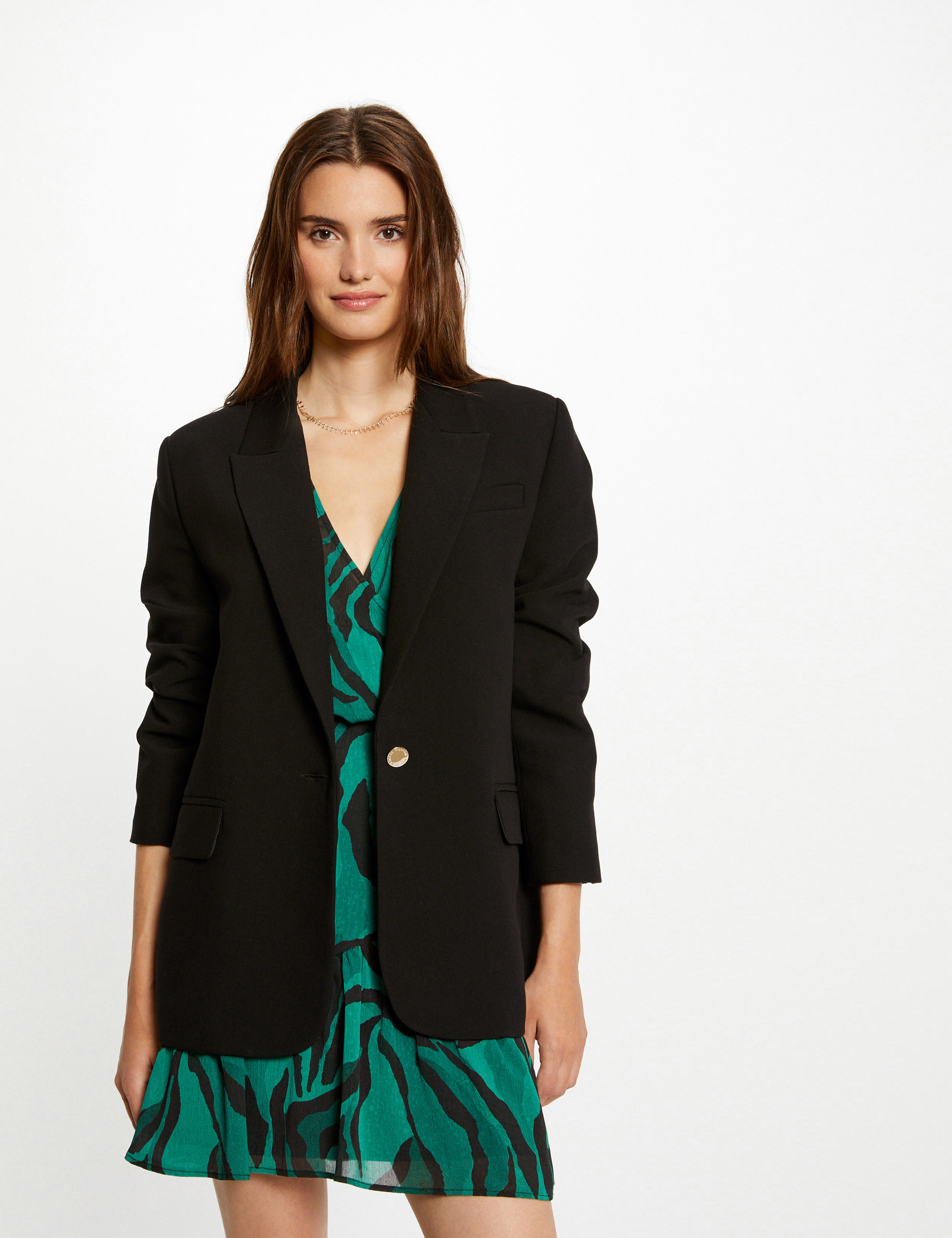 Americana extragrande negro mujer