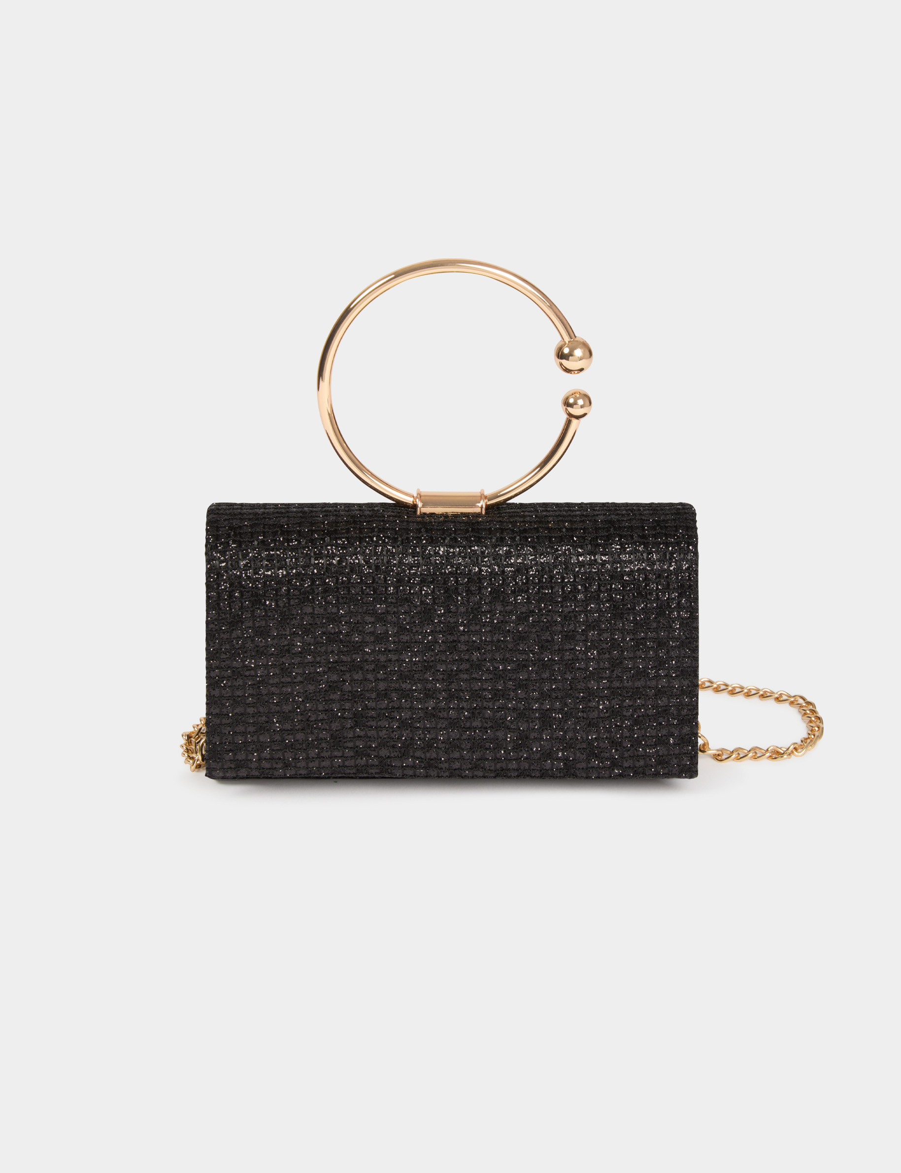 Bolsito para joyas negro mujer