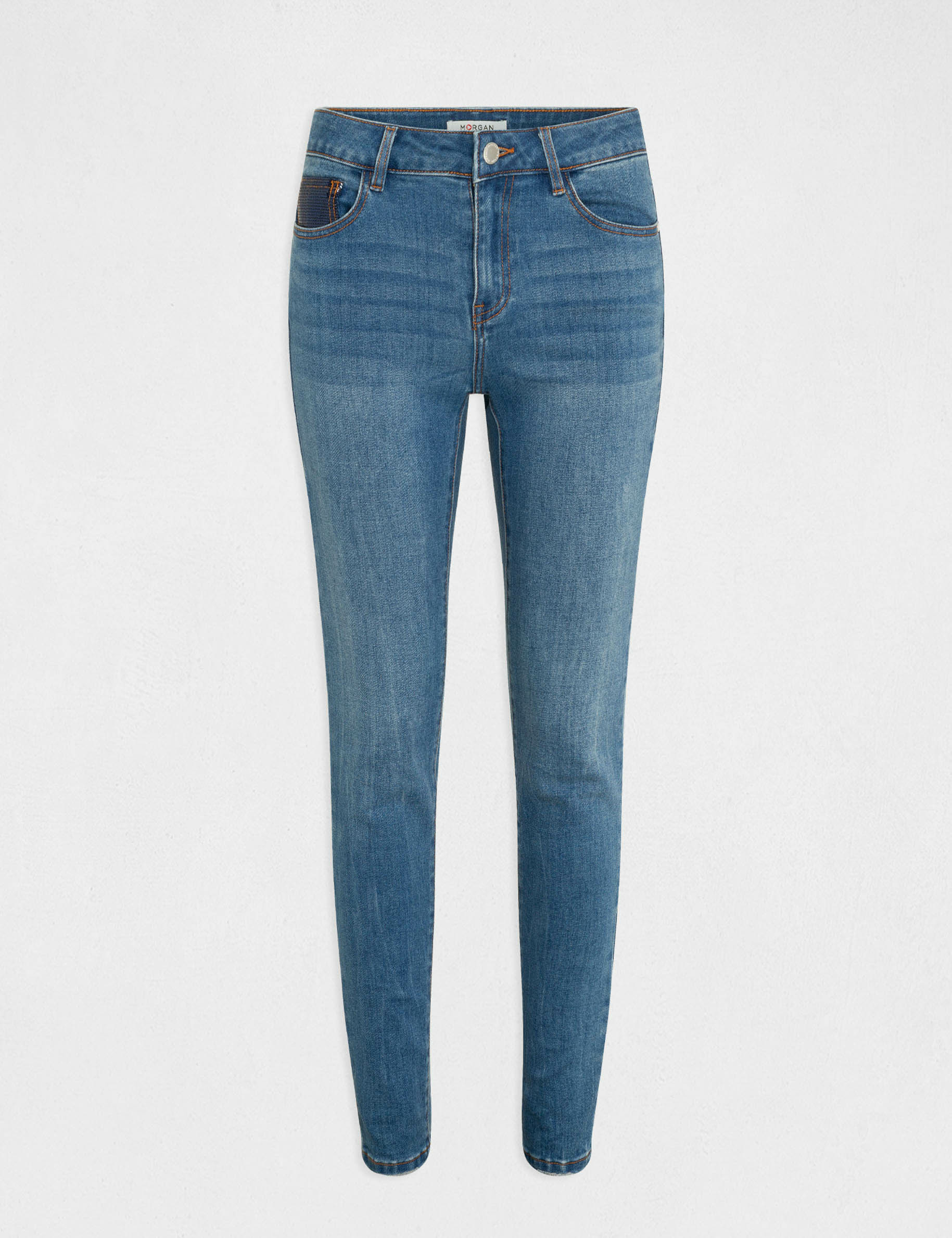 vaquero skinny detalles de lentejuelas vaquero stone mujer Vaquero skinny detalles de lentejuelas vaquero stone mujer