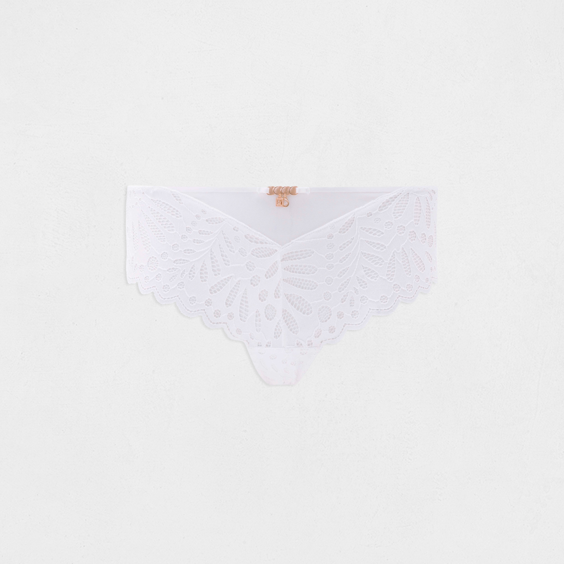 shorty de encaje marfil mujer Shorty de encaje marfil mujer