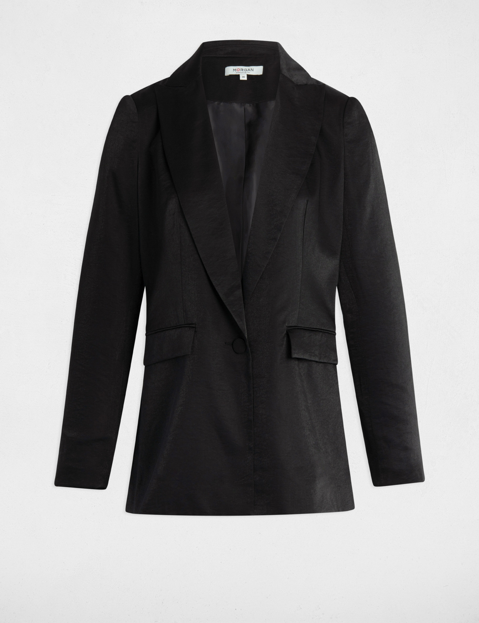 americana de antelina negro mujer Americana de antelina negro mujer