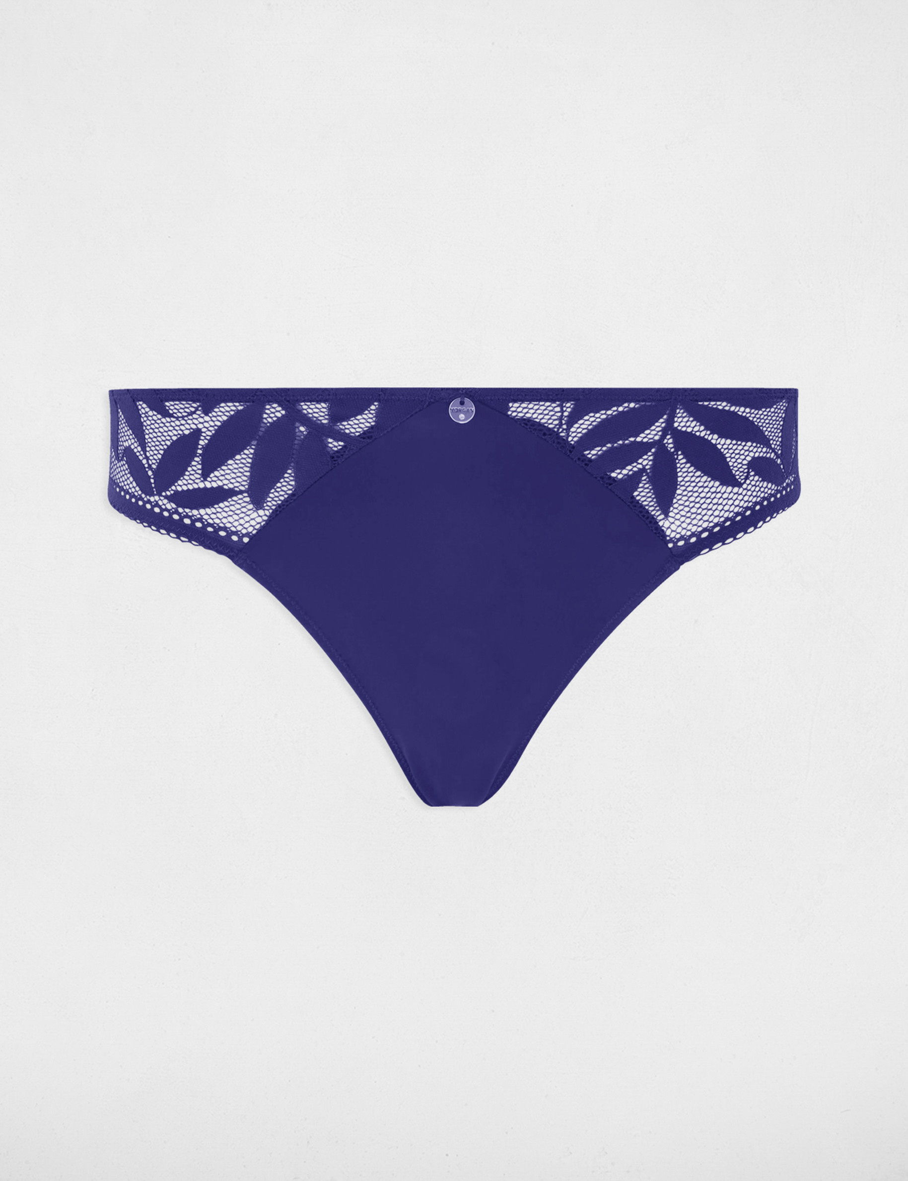 Braga azul marino mujer