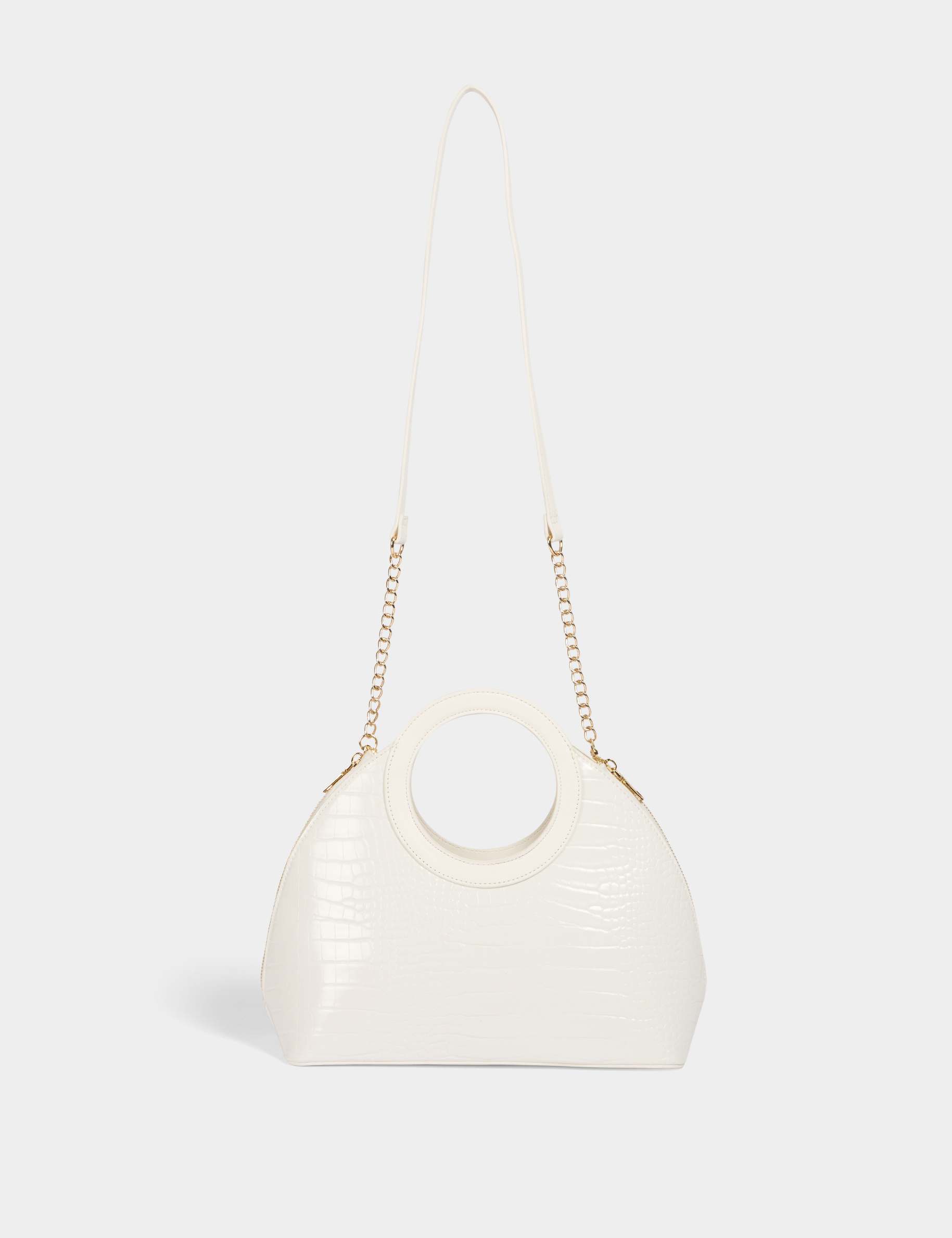 bolso de mano cocodrilo blanco mujer Bolso de mano cocodrilo blanco mujer