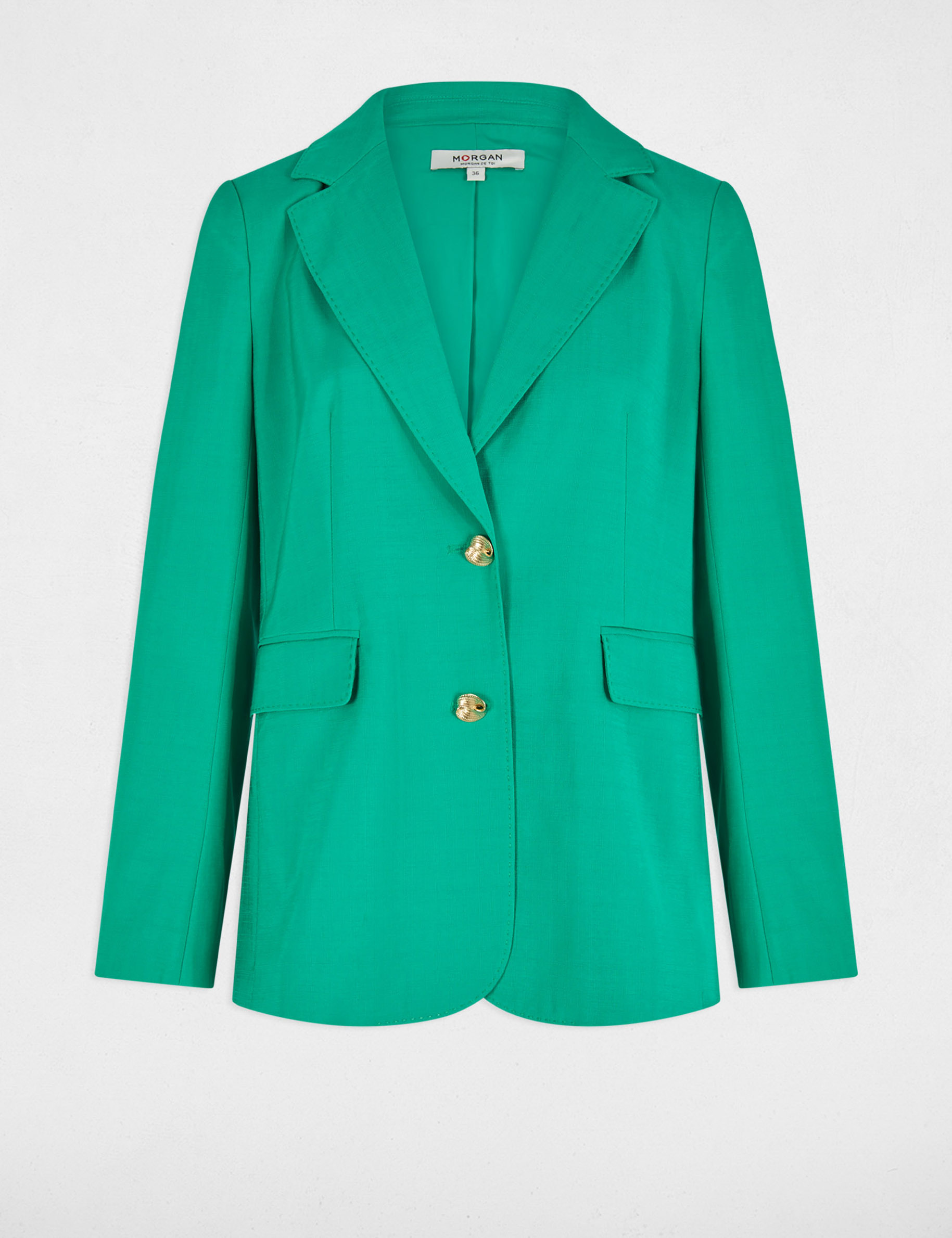 americana holgada verde emeralda mujer Americana holgada verde emeralda mujer
