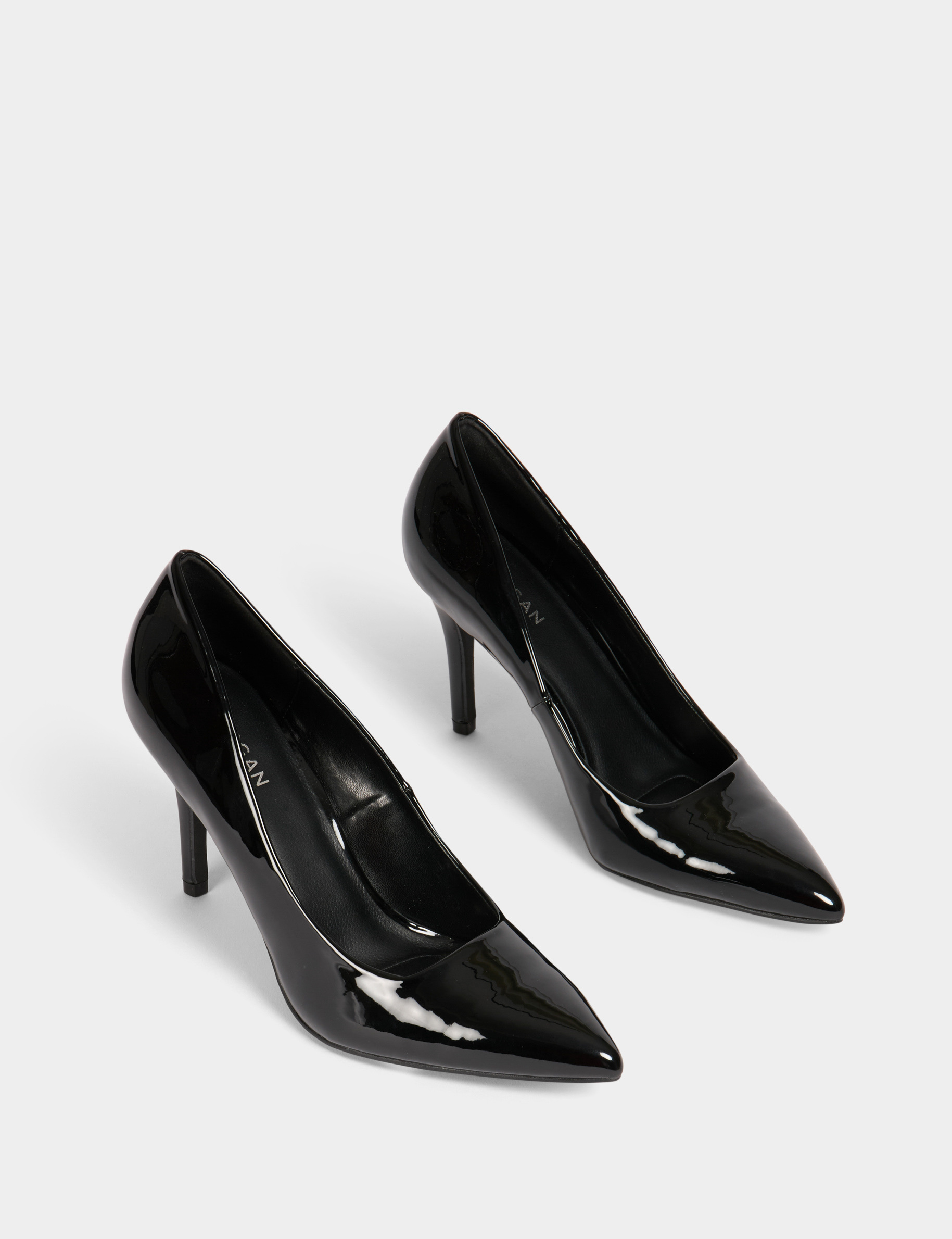 zapatos tacones de aguja negro mujer Zapatos tacones de aguja negro mujer