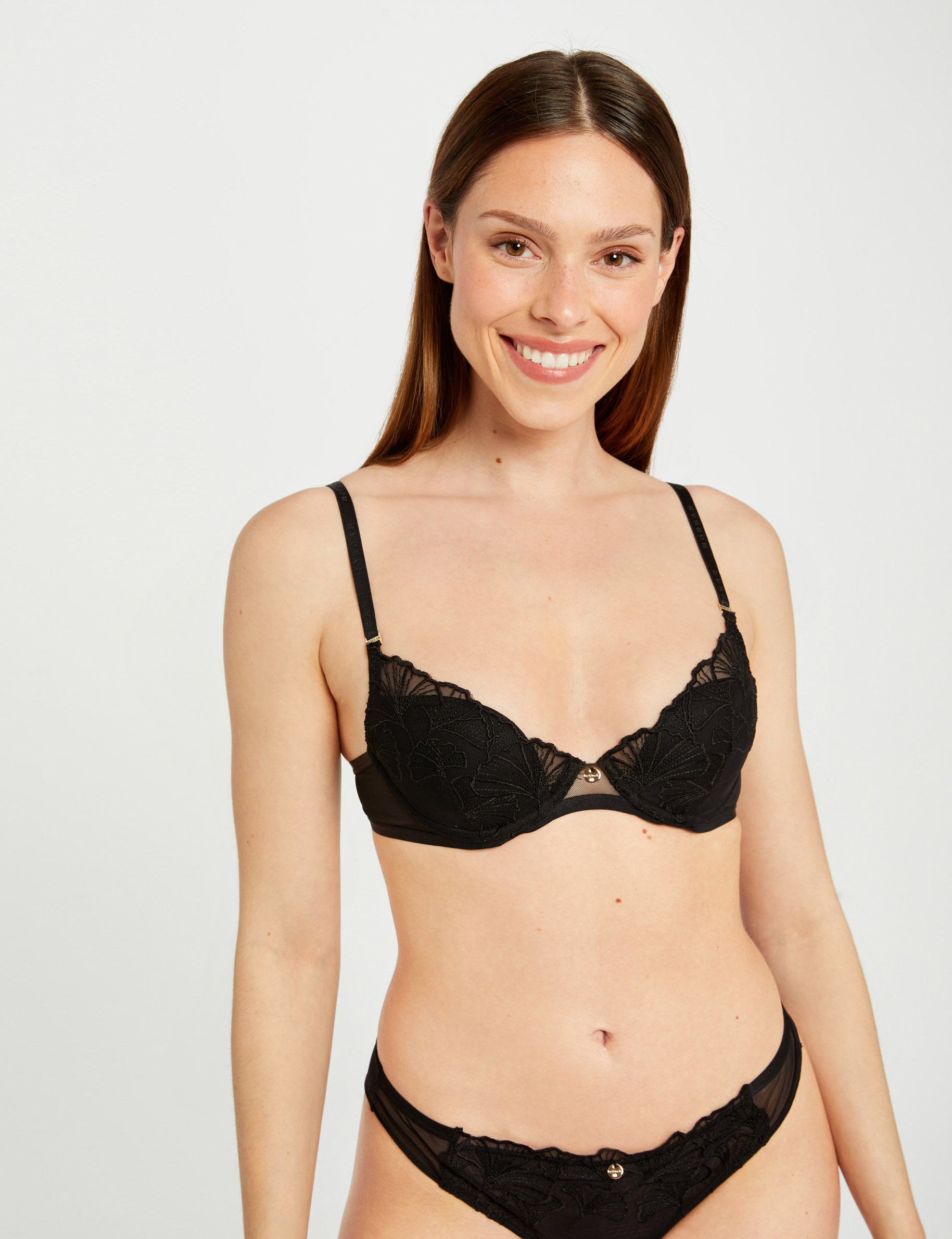 sujetador de copas negro mujer Sujetador de copas negro mujer