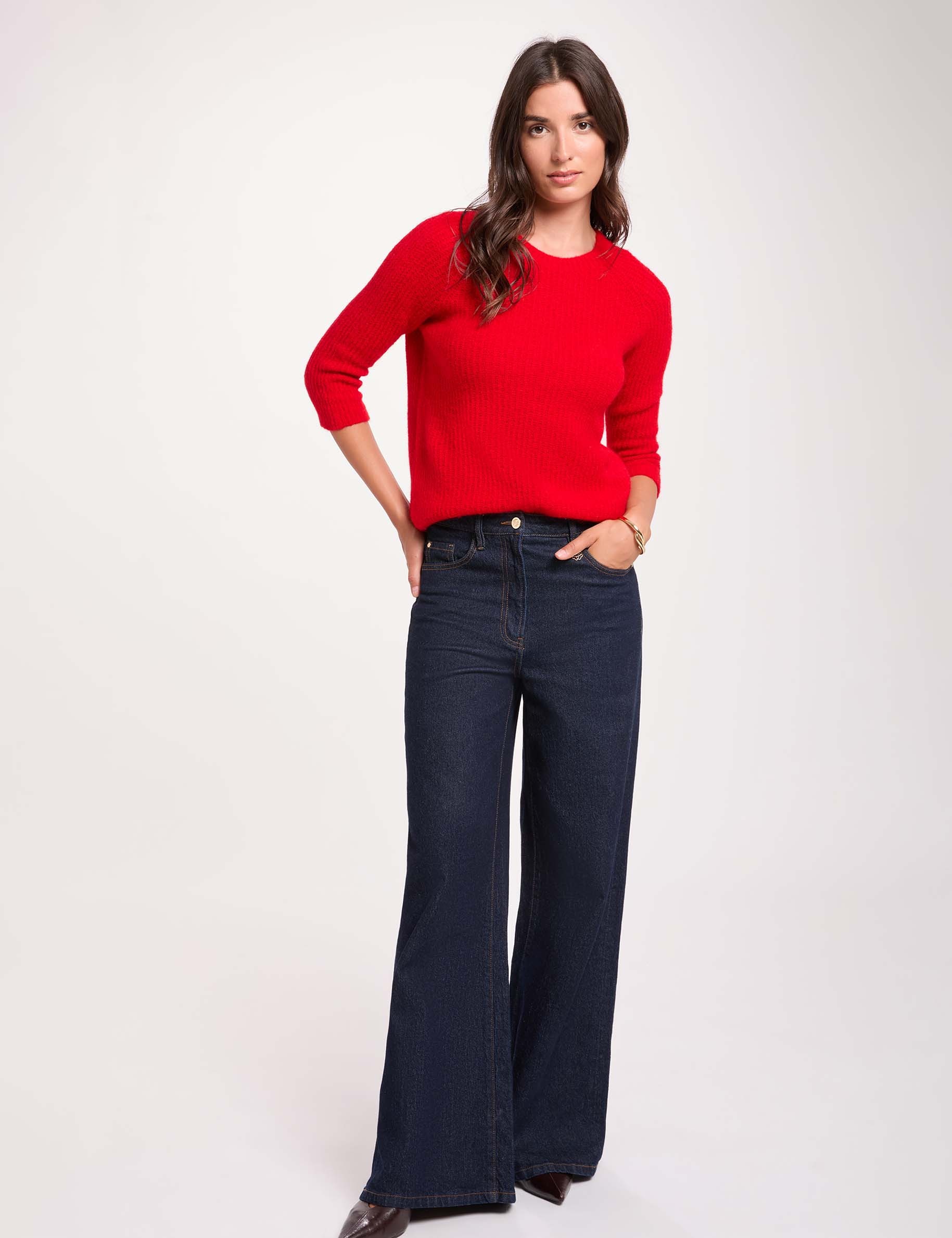 rojo mujer