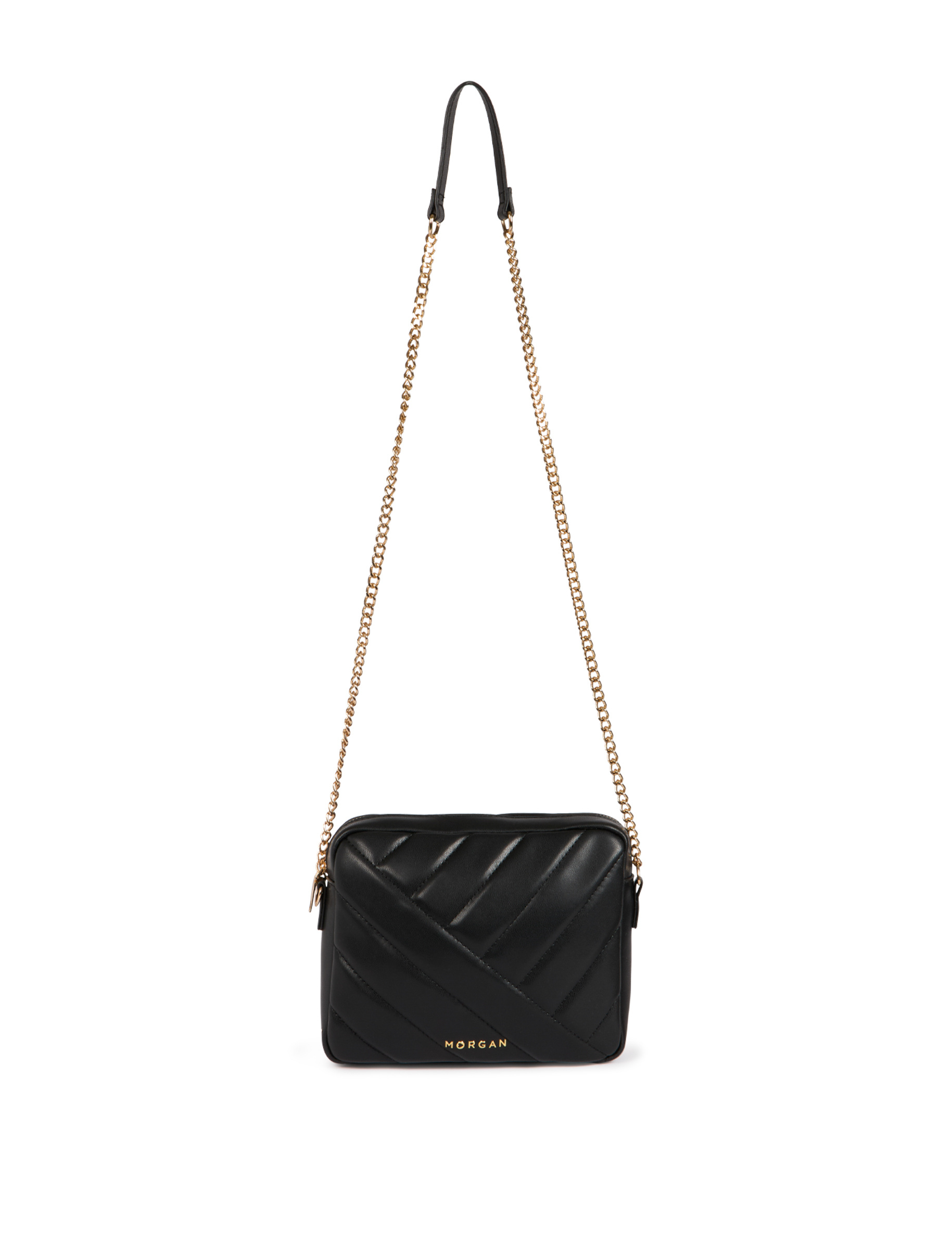 bolso acolchado negro mujer Bolso acolchado negro mujer