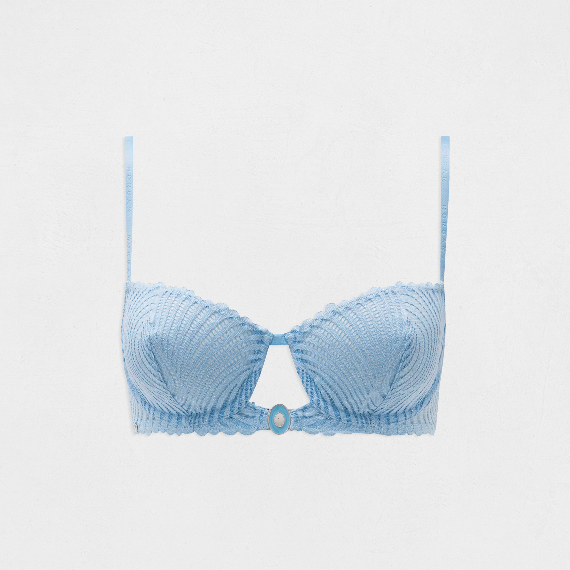 sujetador preformado azul mujer Sujetador preformado azul mujer