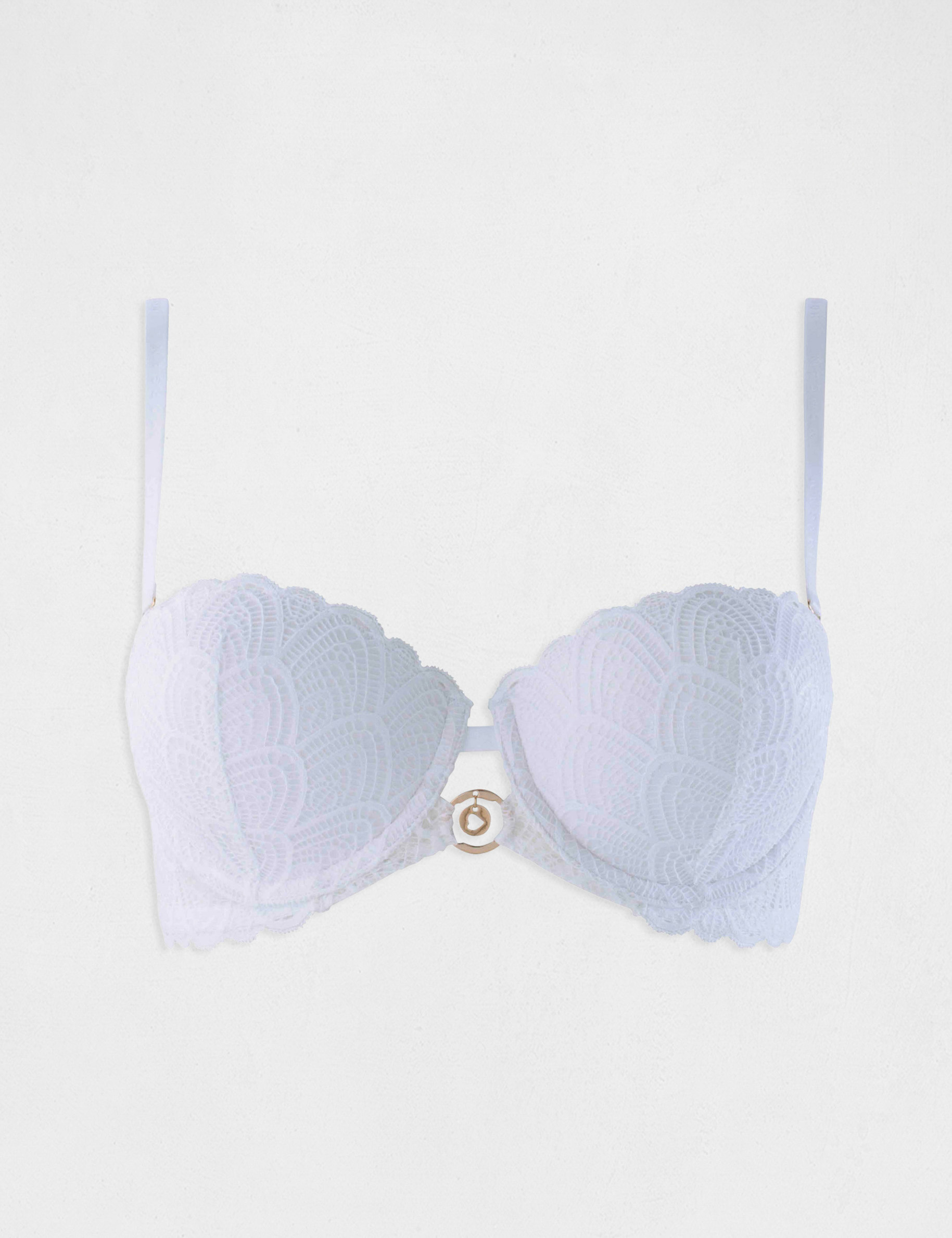 sujetador de copas blanco mujer Sujetador de copas blanco mujer