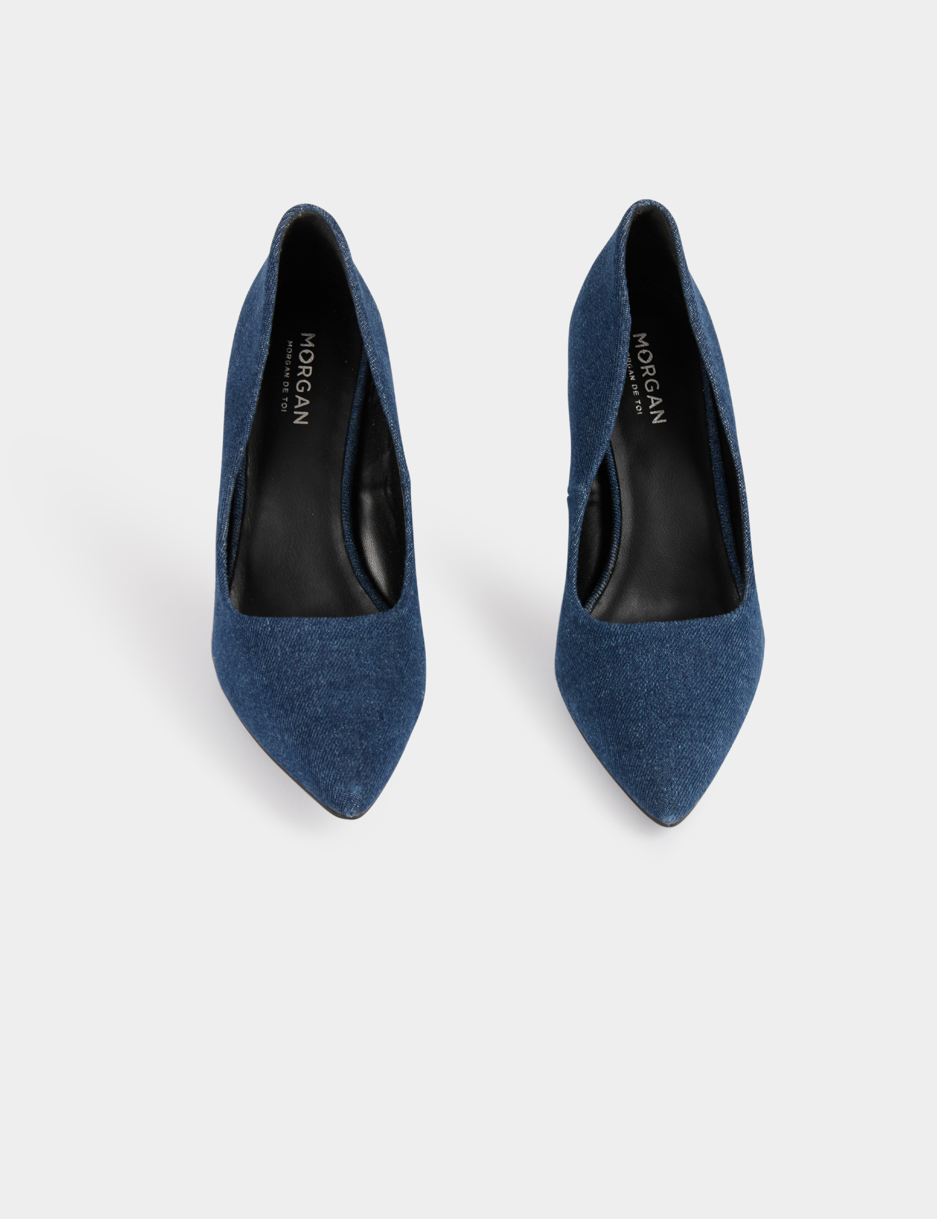 zapatos tacones de aguja denim crudo mujer Zapatos tacones de aguja denim crudo mujer