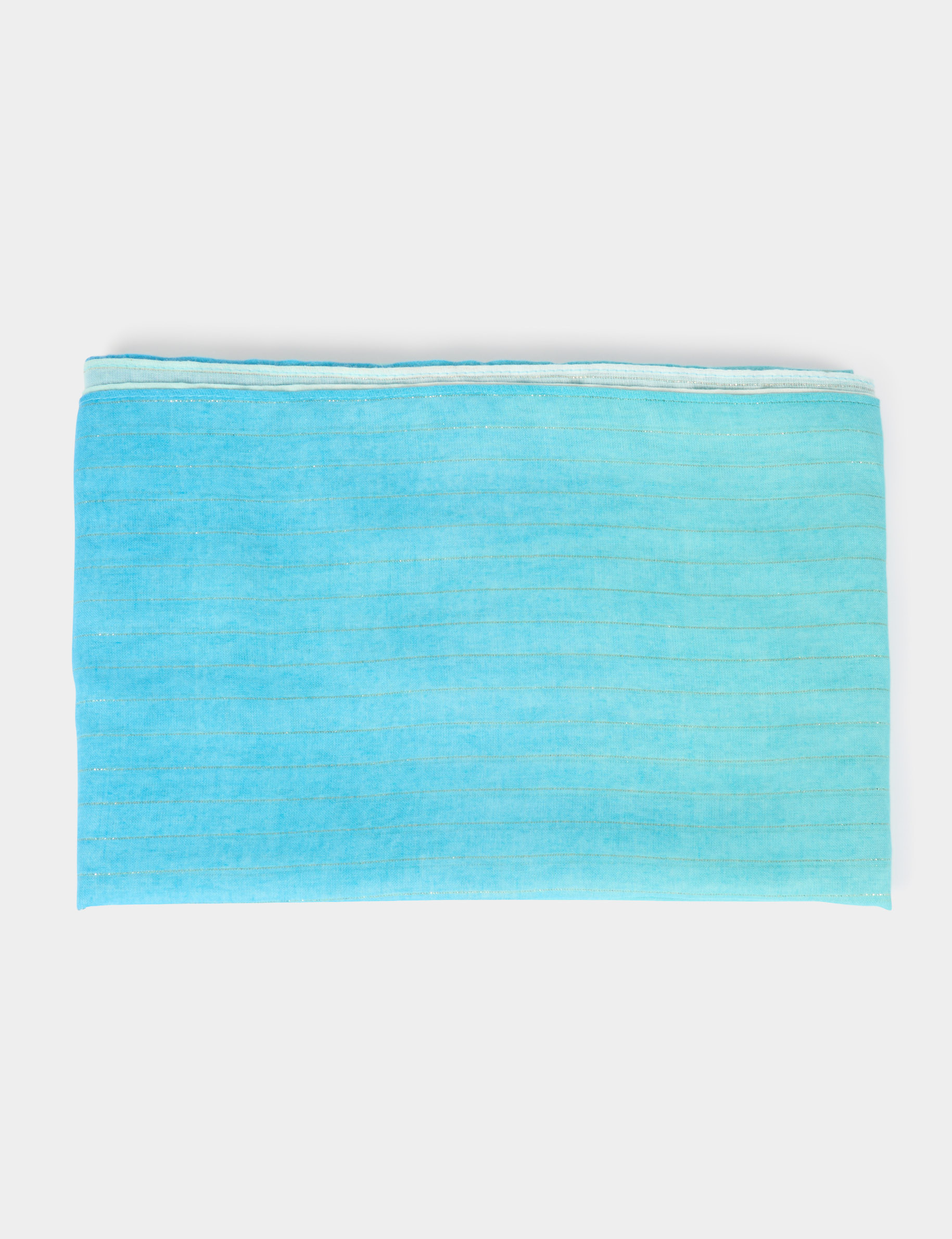 fular estampado tie dye azul mujer Fular estampado tie-dye azul mujer
