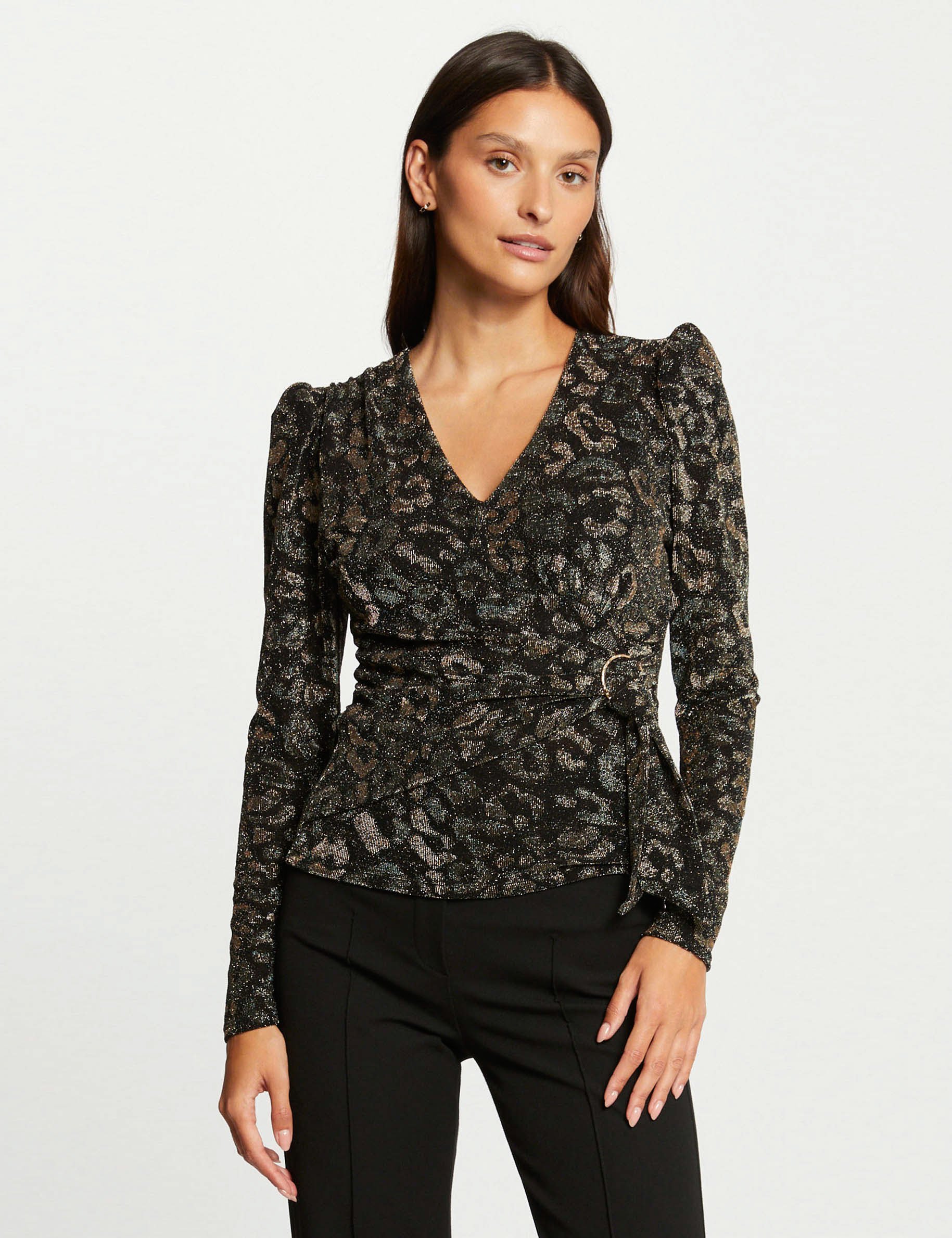 camisetas estampado leopardo