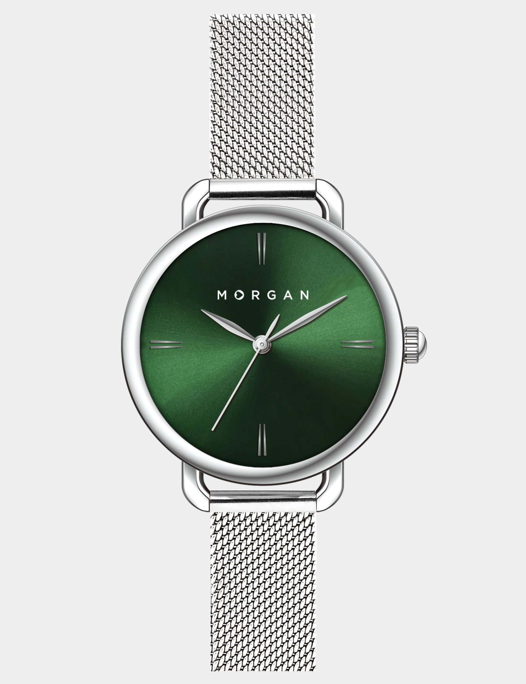 Reloj couleur argent mujer