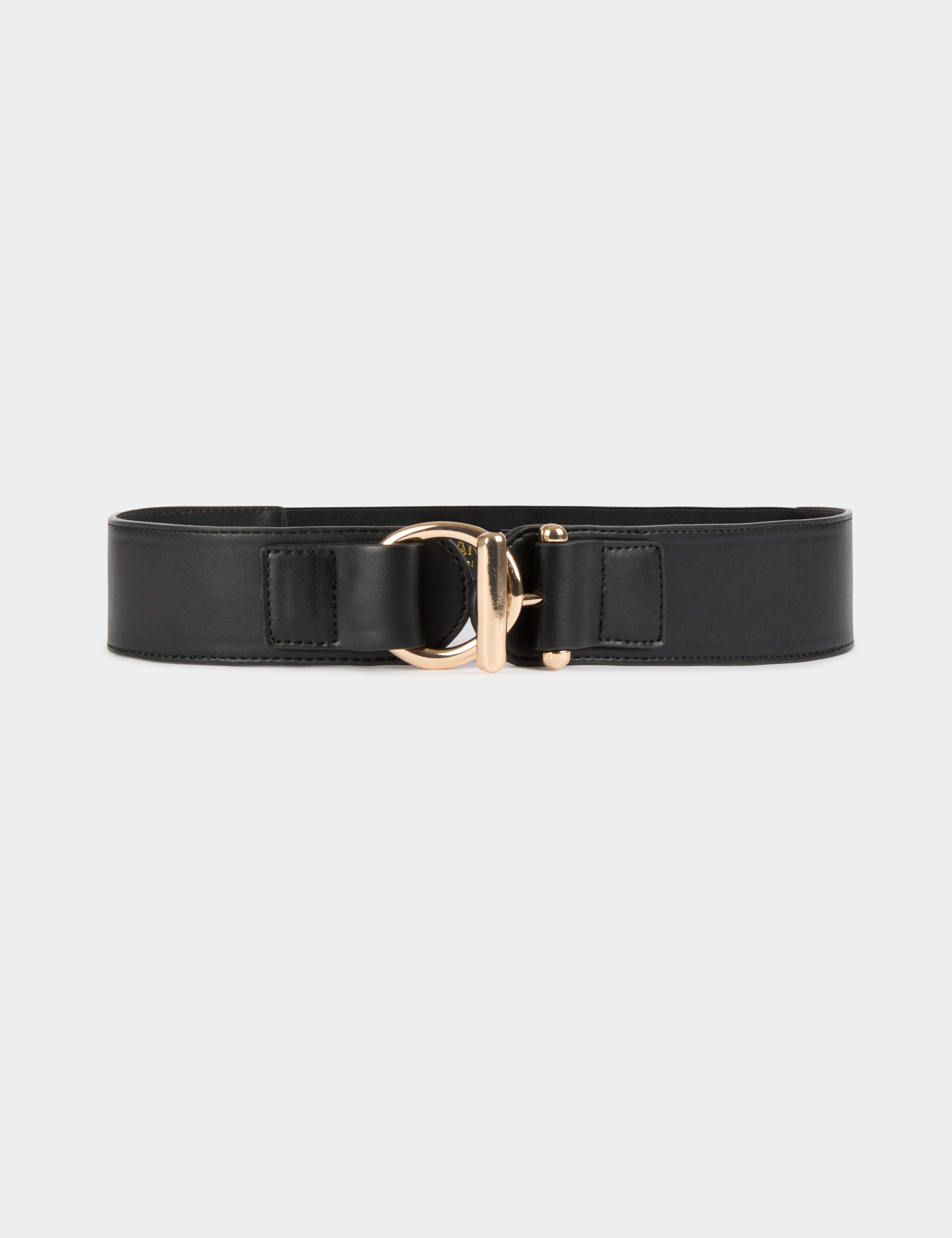 cinturon elastico negro mujer Cinturón elástico negro mujer