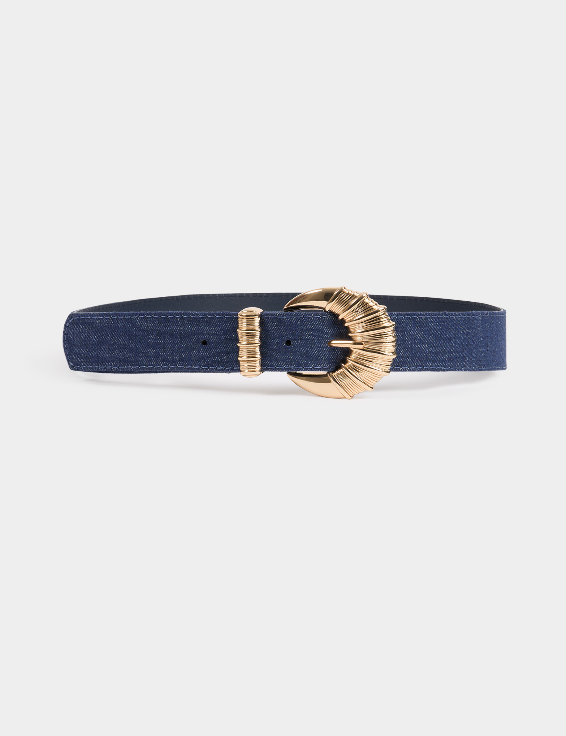 cinturon vaquero denim crudo mujer Cinturón vaquero denim crudo mujer
