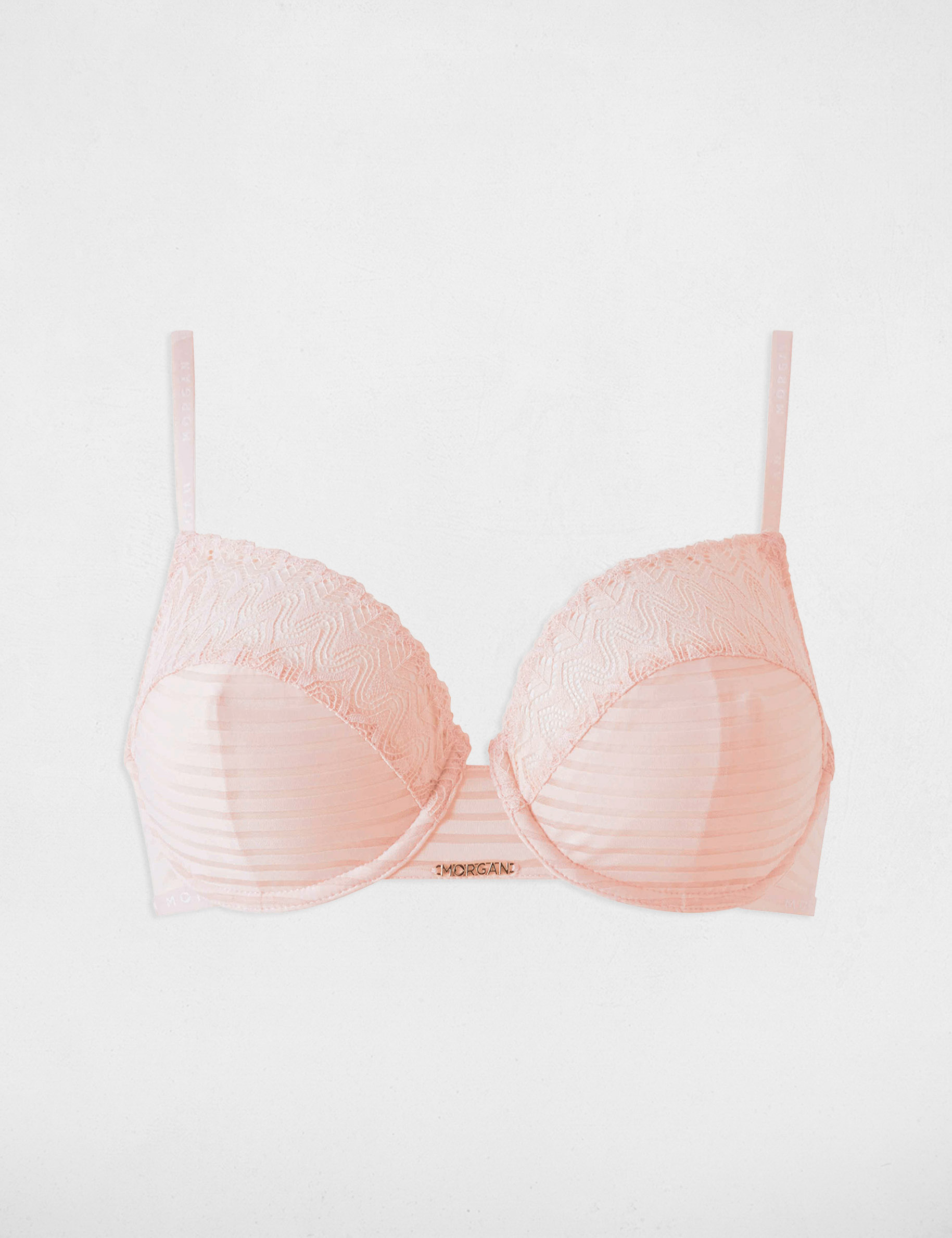 sujetador corbeille rose pale mujer Sujetador corbeille rose pale mujer