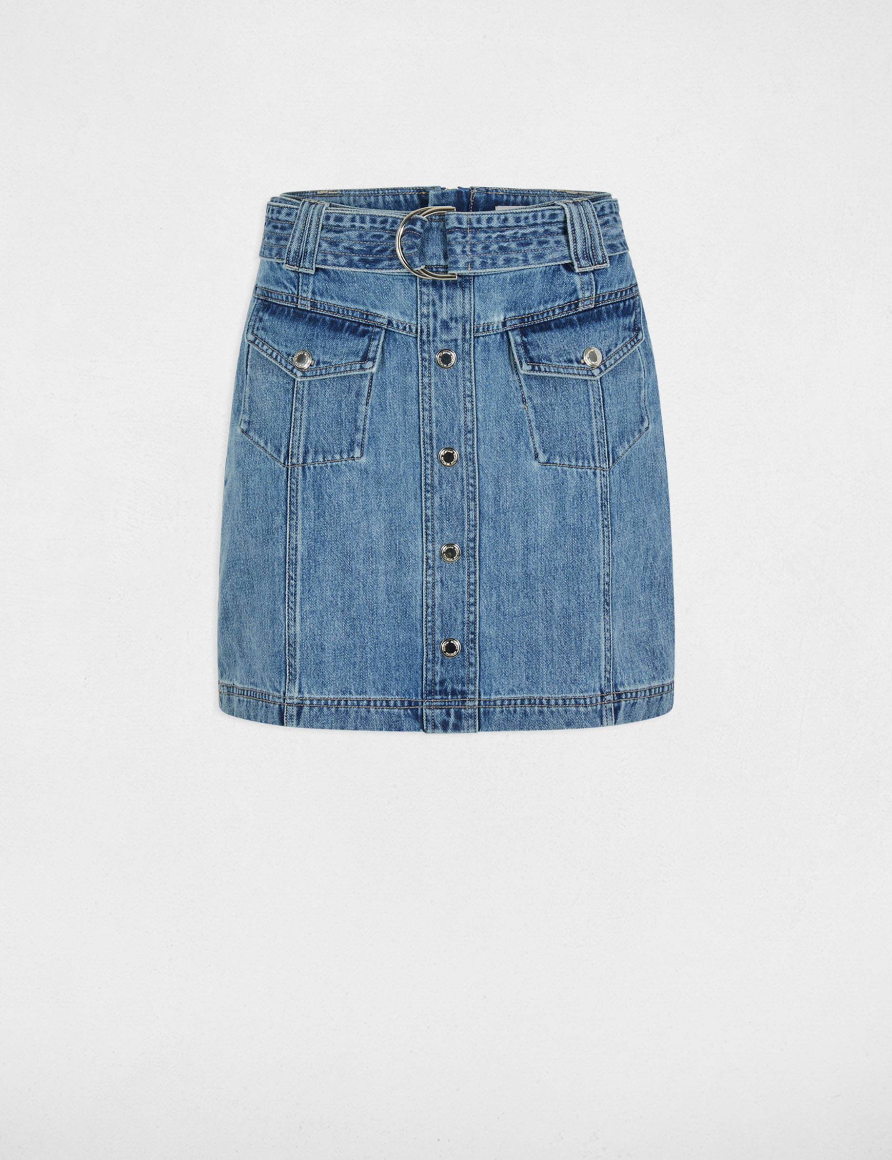 falda vaquero corta denim stone mujer Falda vaquero corta denim stone mujer