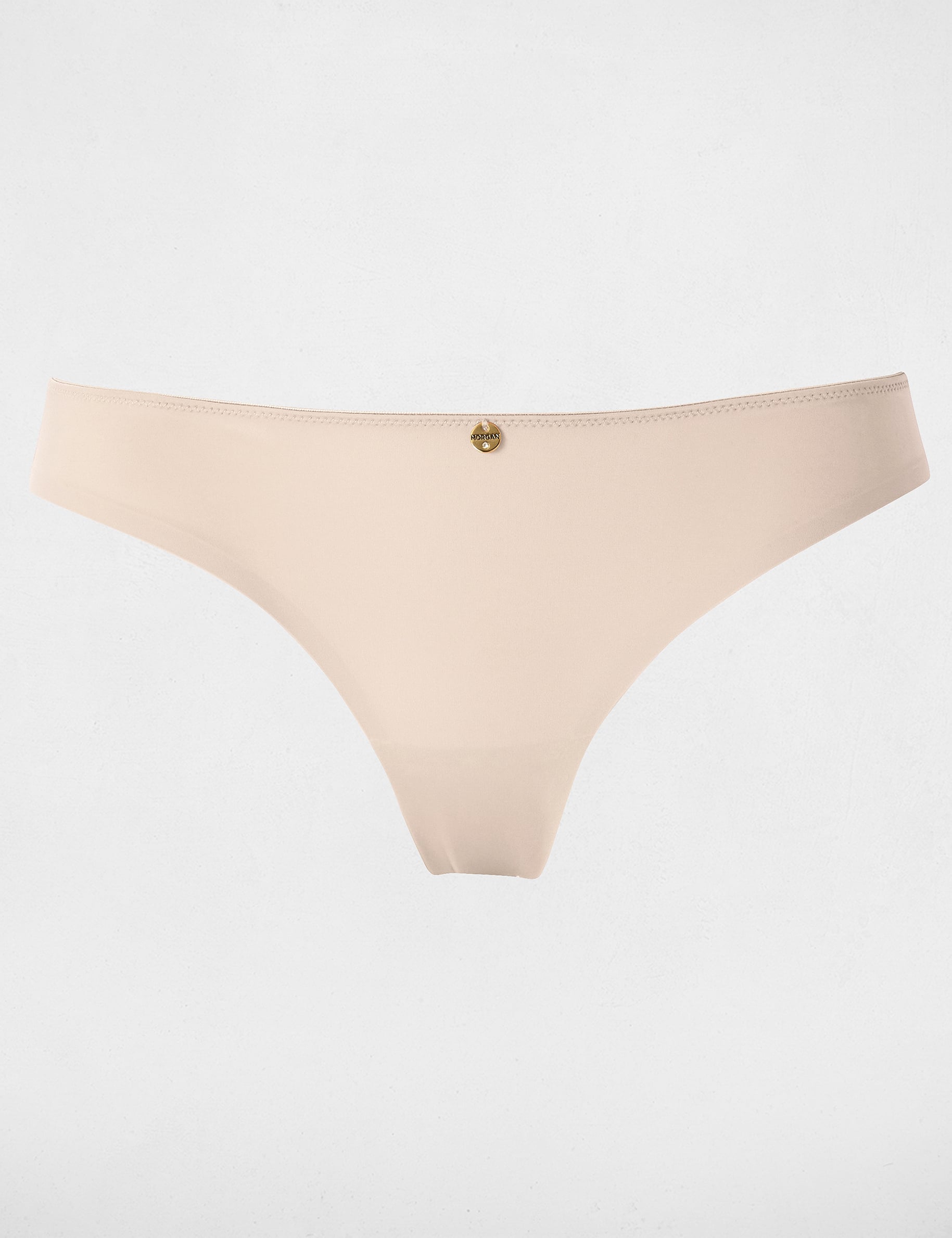 Tanga beige mujer