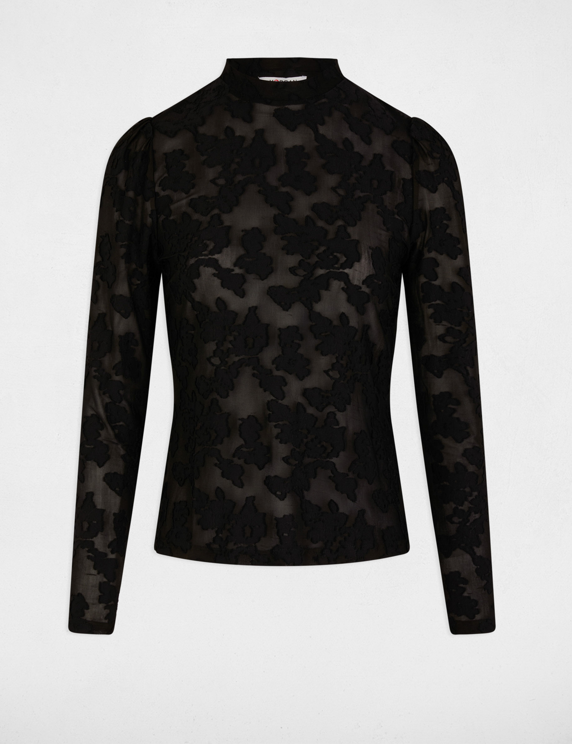 camiseta manga larga negro mujer Camiseta manga larga negro mujer