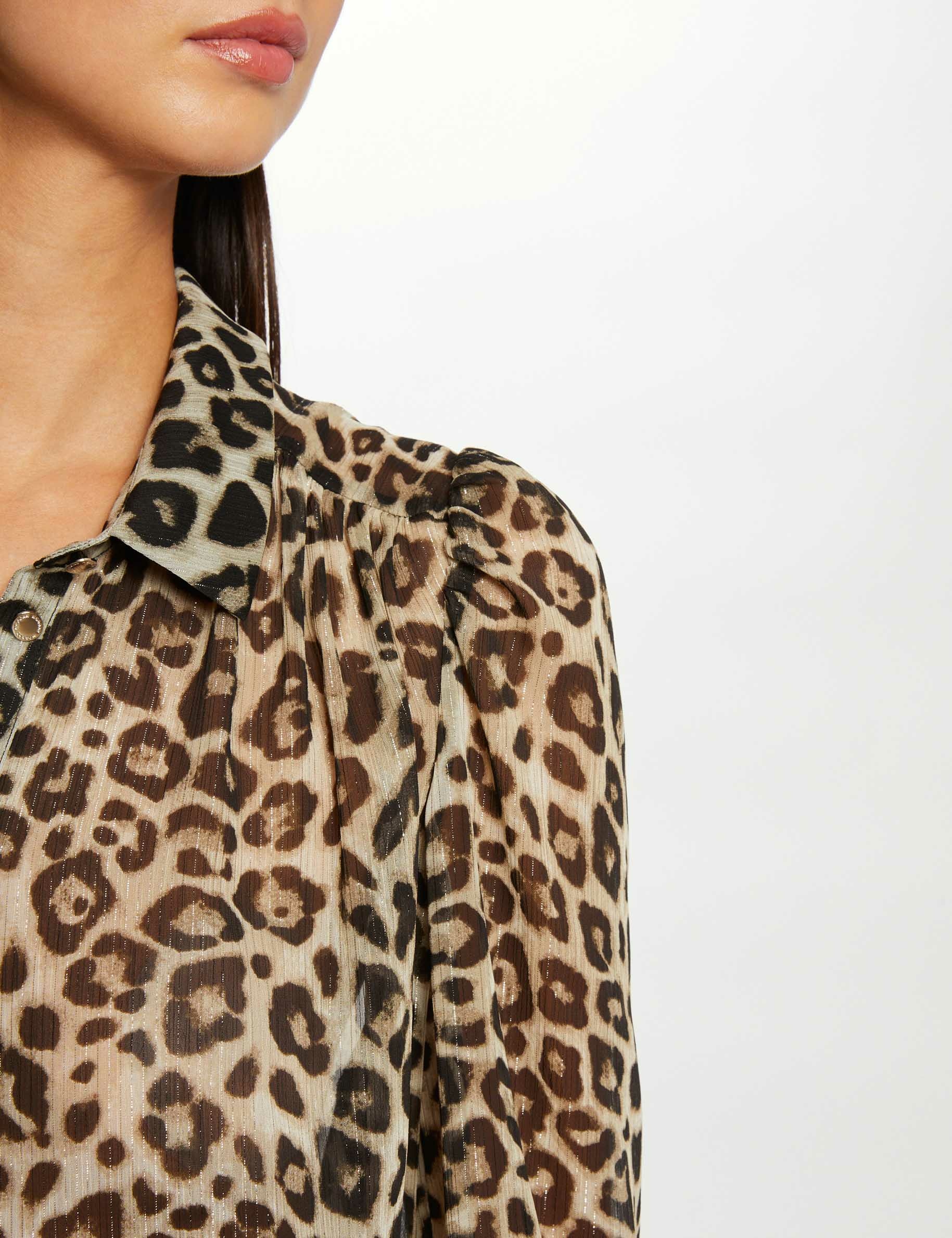 camisa manga larga estampada multico mujer Camisa manga larga estampada multico mujer
