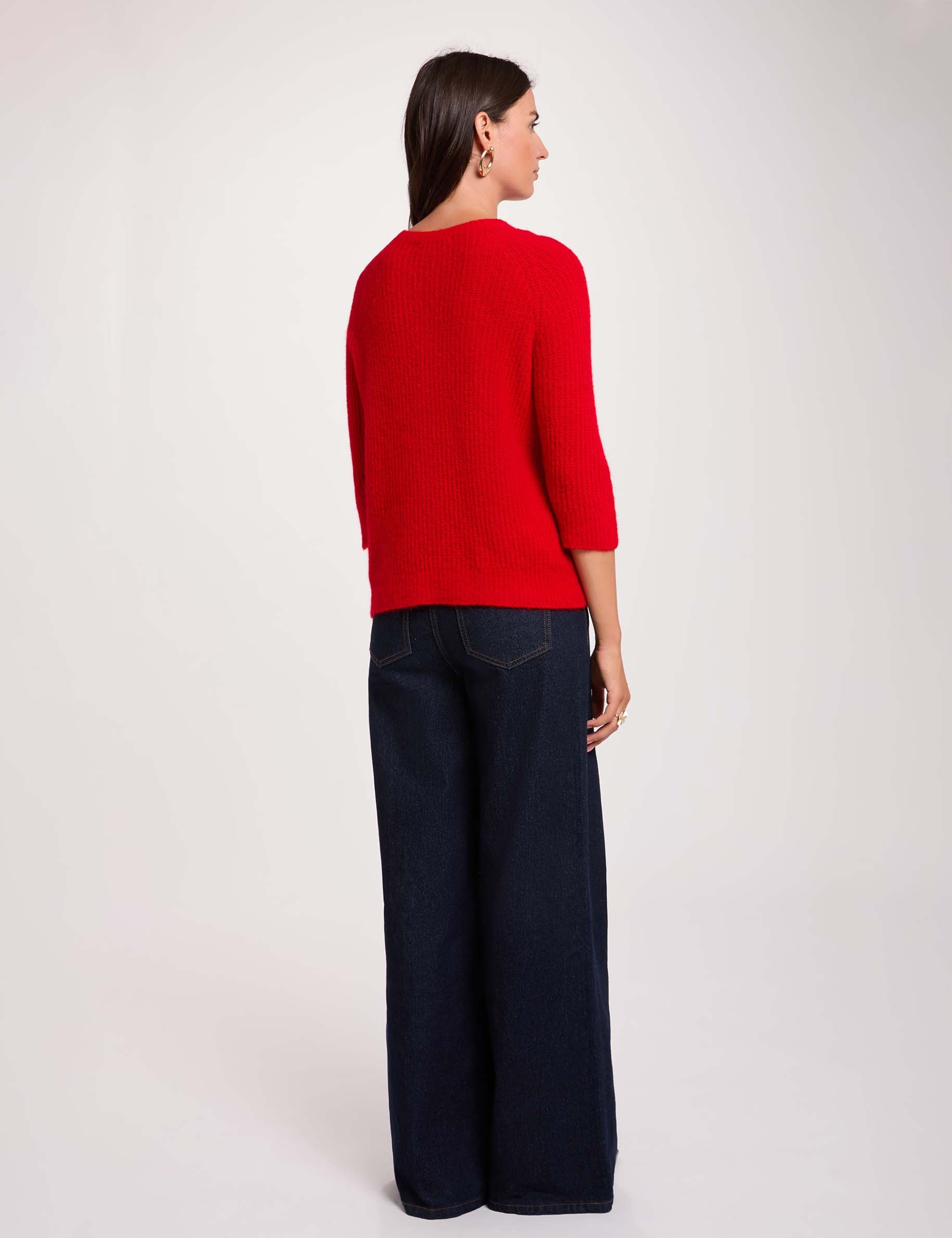 rojo mujer