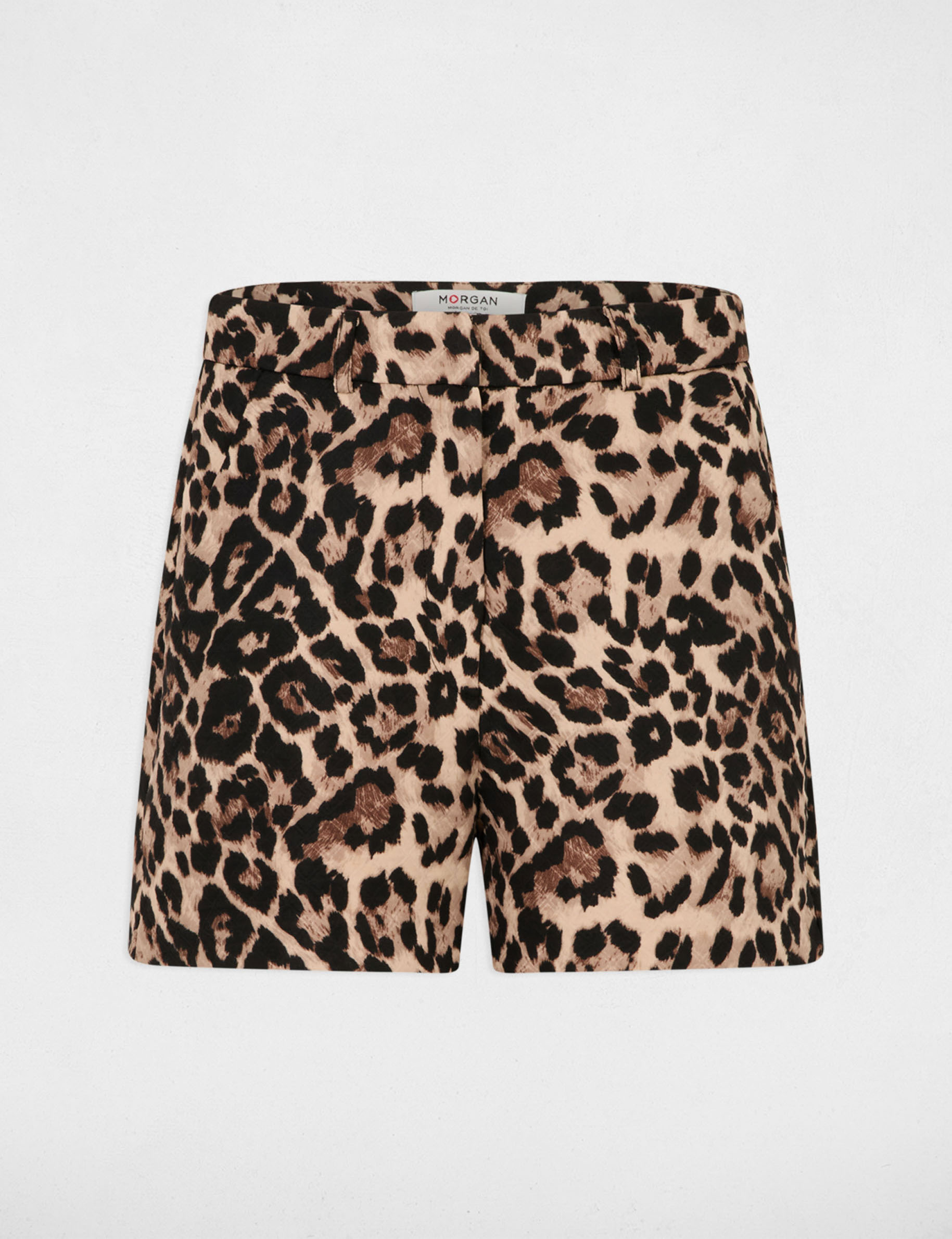 short pernera ancha estampado multicolor mujer Short pernera ancha estampado multicolor mujer