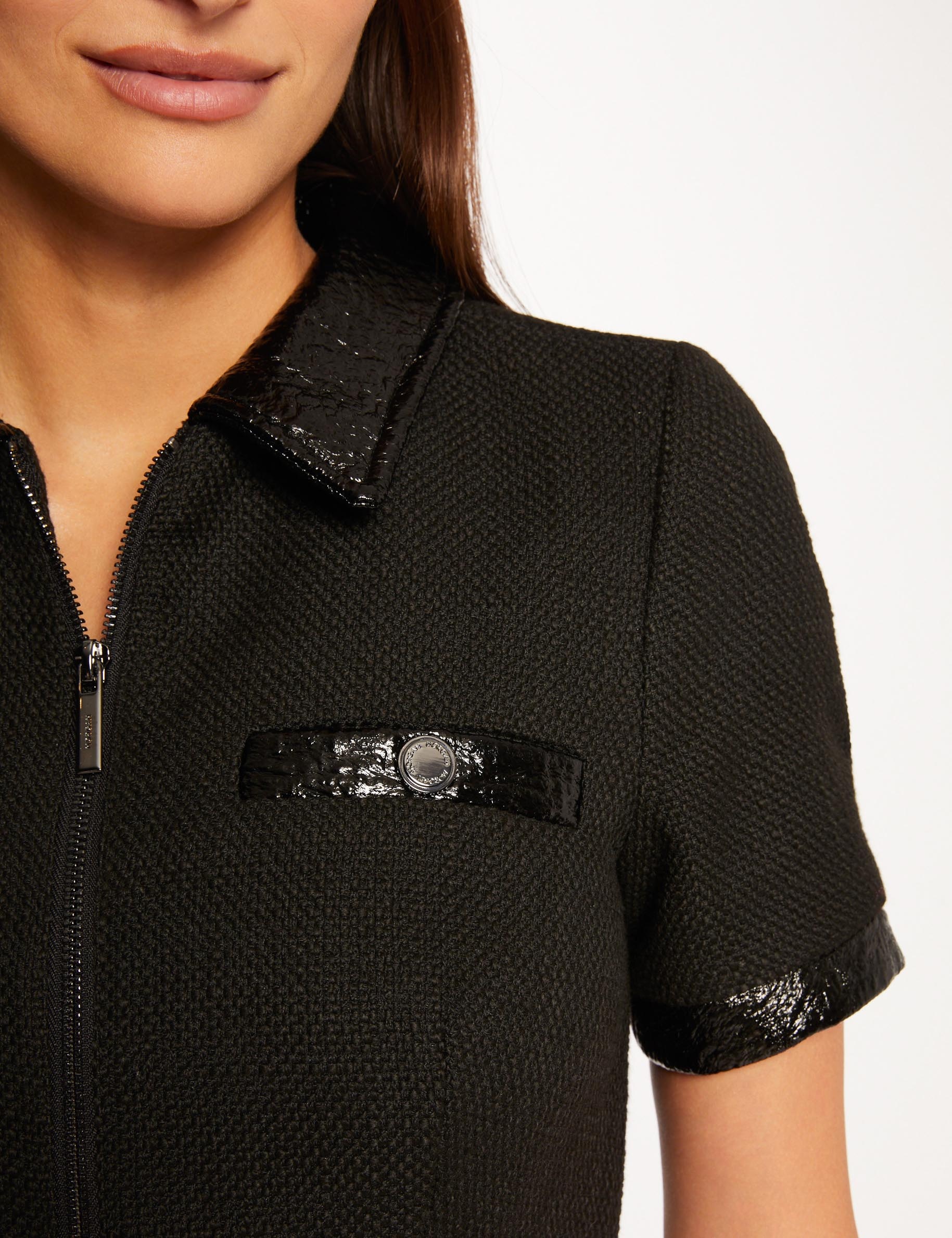 Short vinilo mujer online
