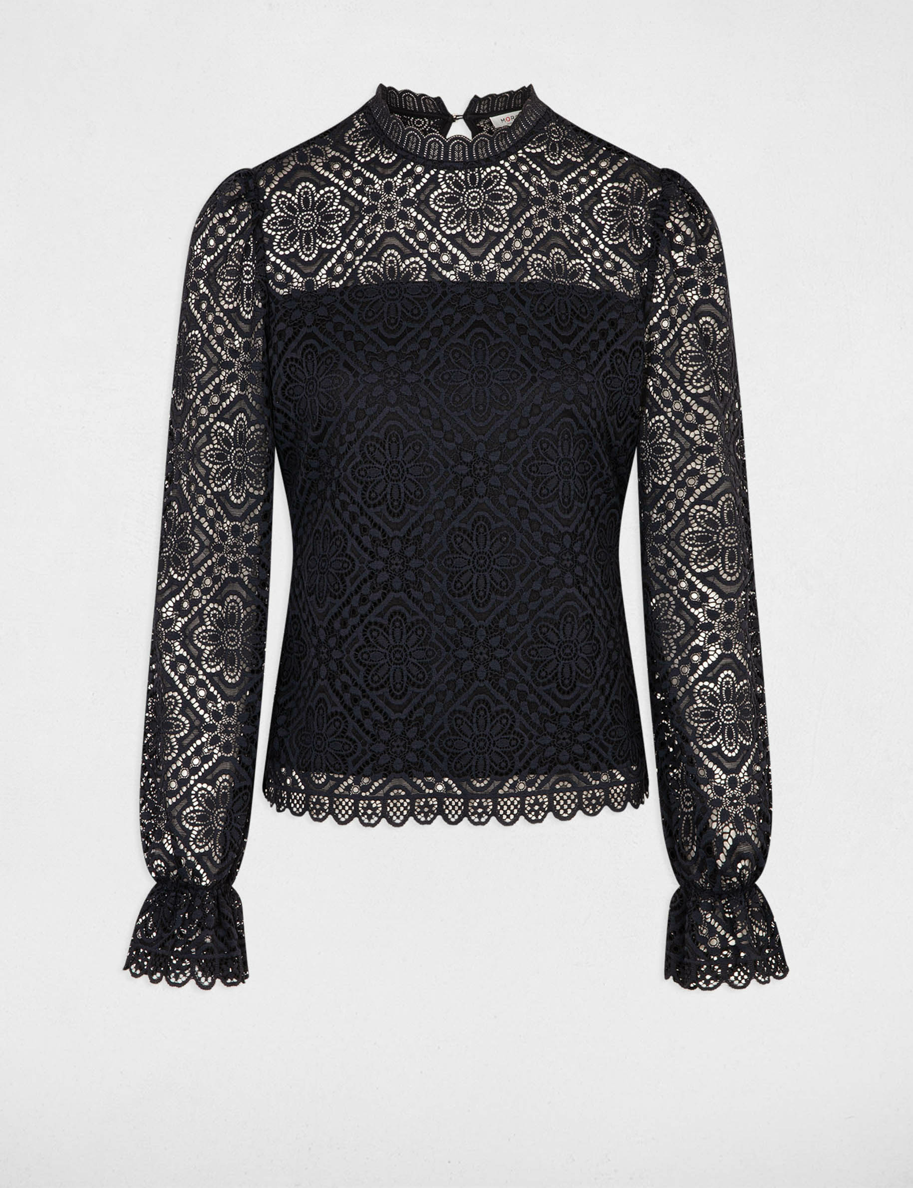 Morgan El Corte Inglés Moda Camiseta De Encaje Morgan Para Mujer