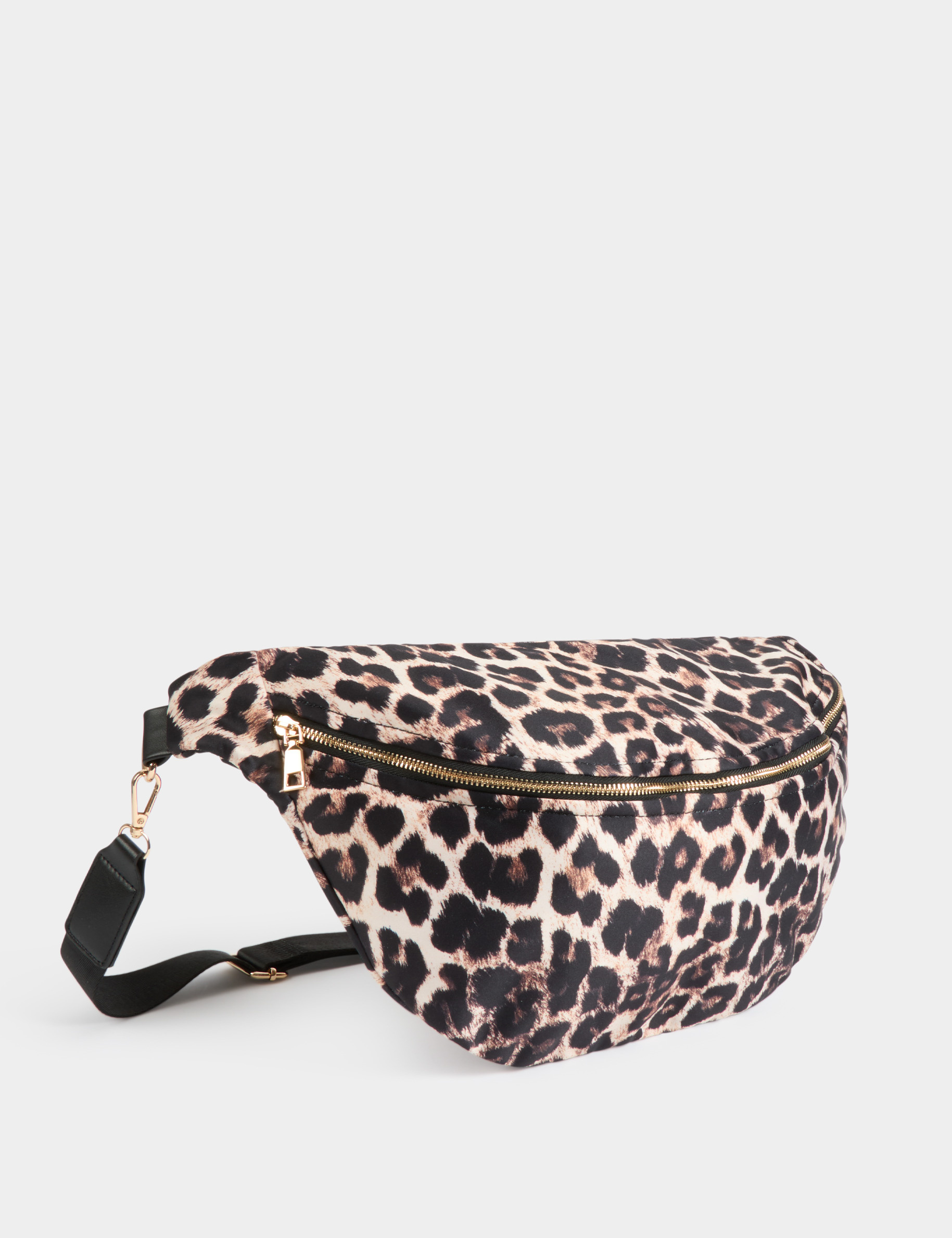 rinonera estampado leopardo multicolor mujer Riñonera estampado leopardo multicolor mujer