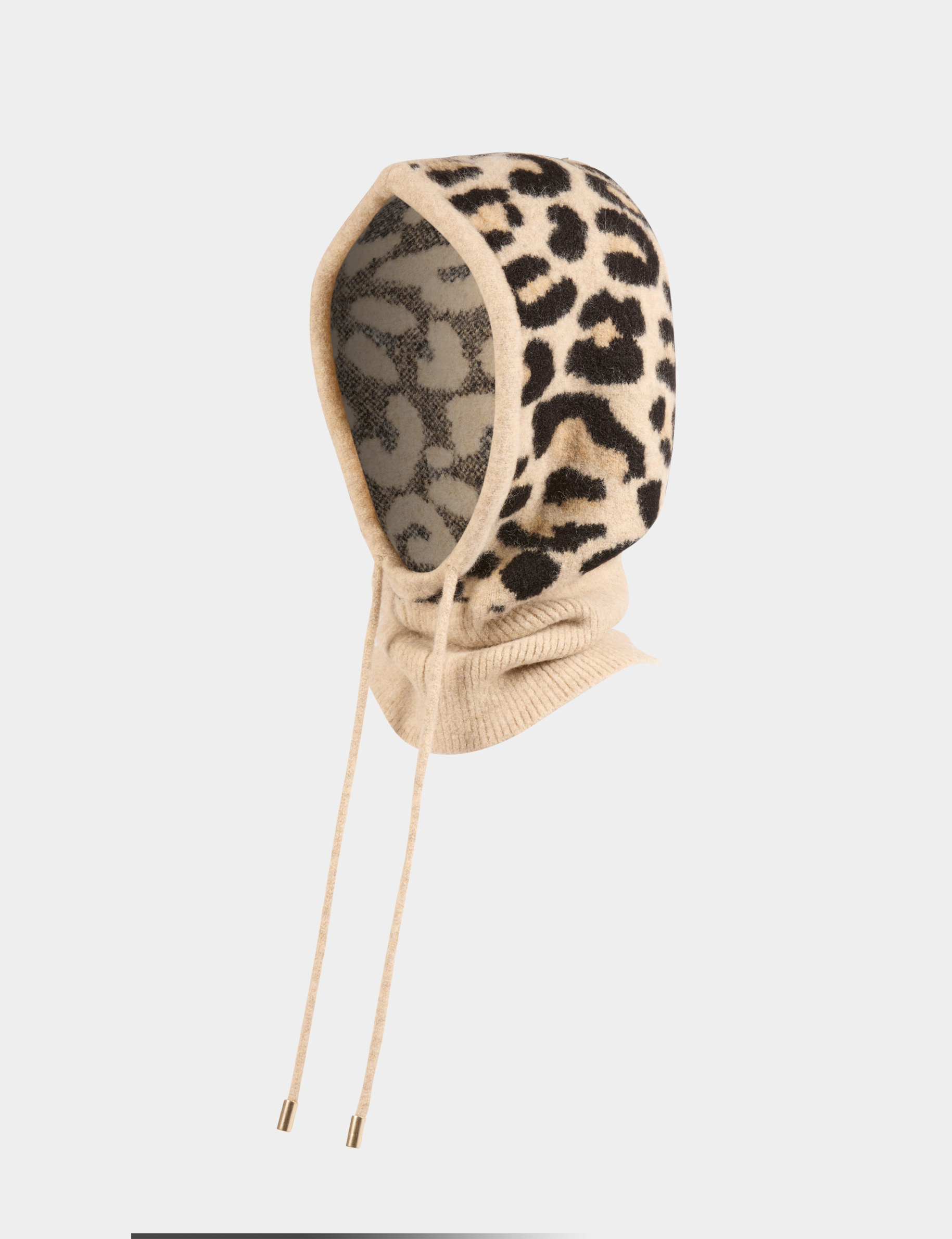 Pasamonta&ntilde;as estampado leopardo multicolor mujer