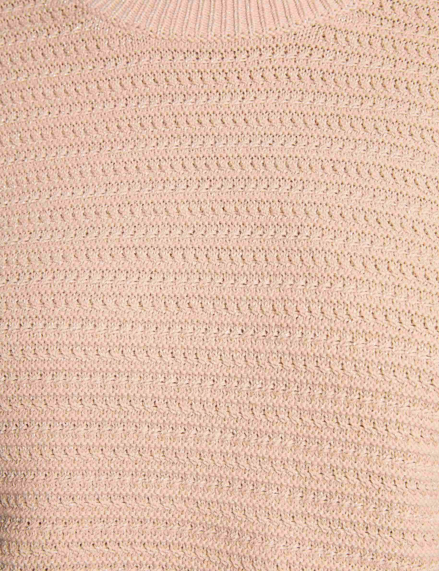 jersey manga corta beige mujer Jersey manga corta beige mujer