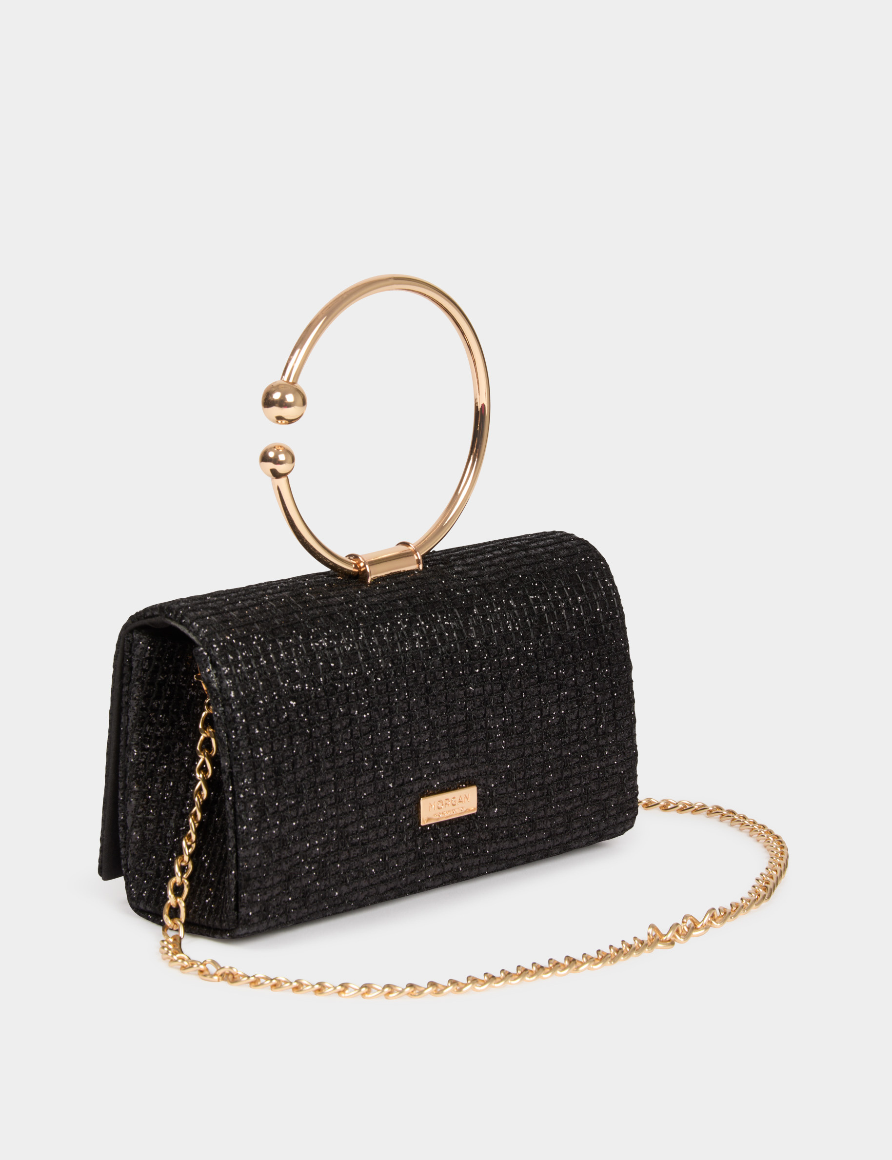Bolsito para joyas negro mujer